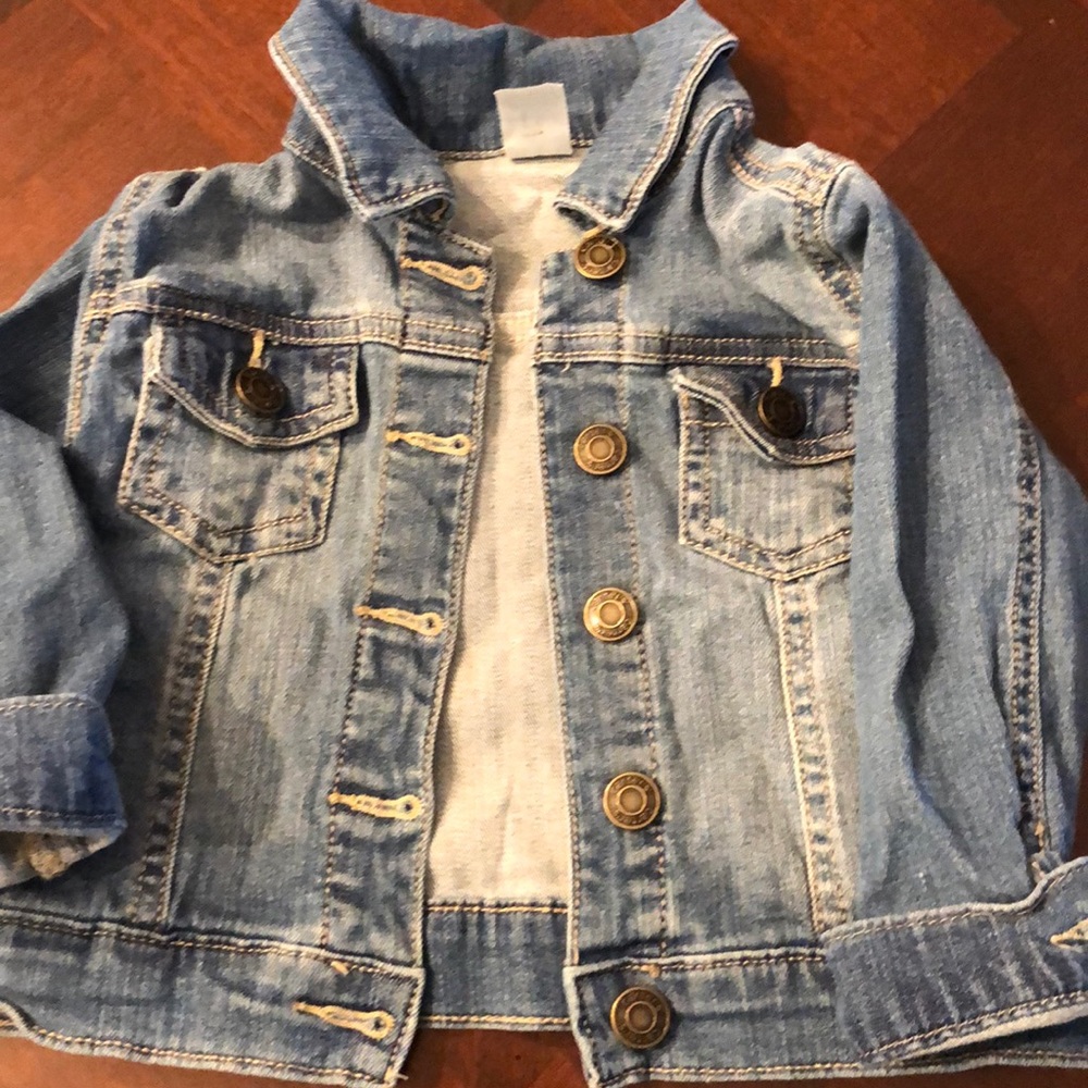 Carter’s 2T Jean jacket